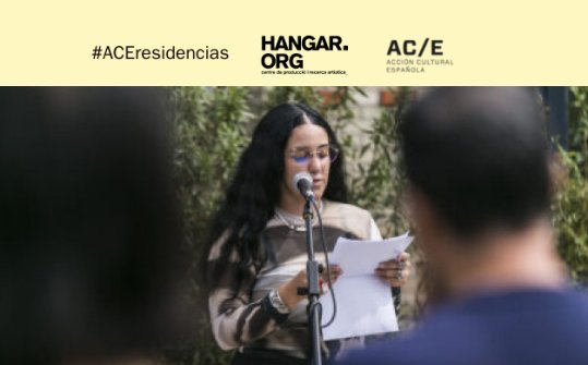 Aicha Josefa Trinidad Gououi | Residencias artísticas Hangar entre Marrakech y Barcelona 2024
