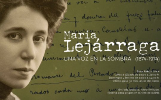 María Lejárraga: una voz en la sombra