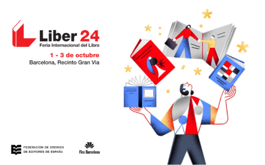 Liber 2024, Feria Internacional del Libro