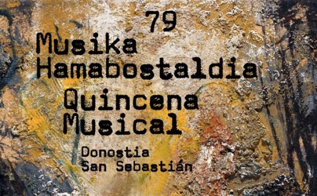 2018 San Sebastián Musical Fortnight