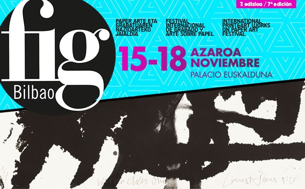 FIG Bilbao 2018, Festival Internacional de Grabado y Arte sobre Papel