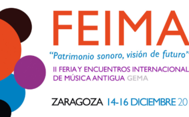 FEIMA 2018. II Feria y Encuentros Internacionales de Música Antigua GEMA
