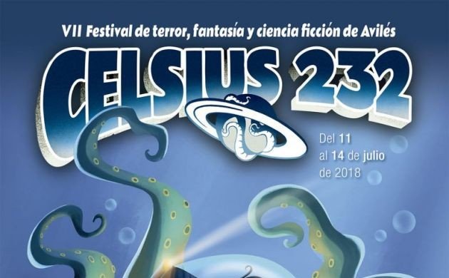 Celsius 232 2018. Festival de fantasía, terror y ciencia ficción