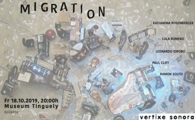 Vertixe Sonora at Museum Tinguely 2019