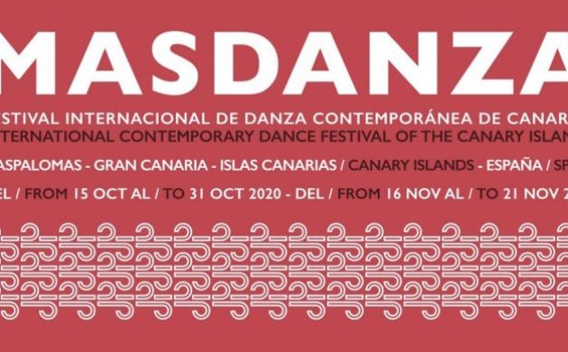 MasDanza 2020, International Contemporary Dance Festival of the Canary Islands