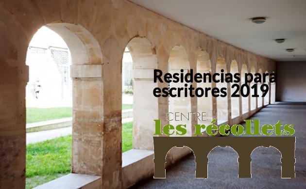 Writers&#39; Residency at Les Récollets Paris 2019 - Javier Serena
