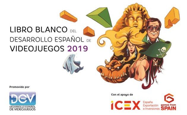 White Book of Spanish Video Game Development 2019