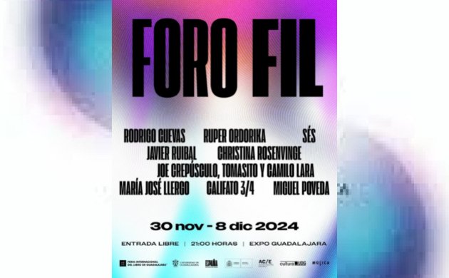 Ciclo de conciertos en el Foro FIL: Una celebración de la música española