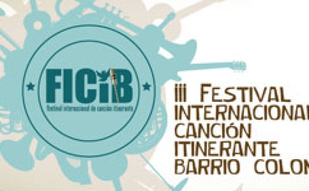 Festival de Canción Itinerante de Bogotá. FICIB 2013