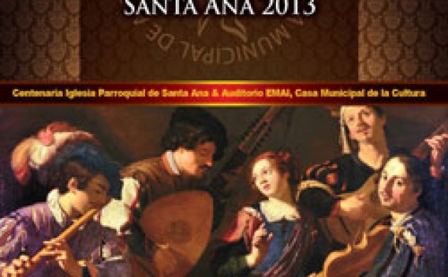 14th International Baroque Music Festival Santa Ana, FIMB
