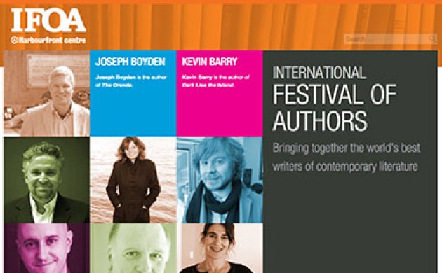 IFOA International Festival of Authors 2014