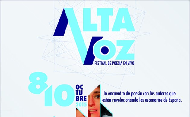 Live Poetry Festival Altavoz 2015