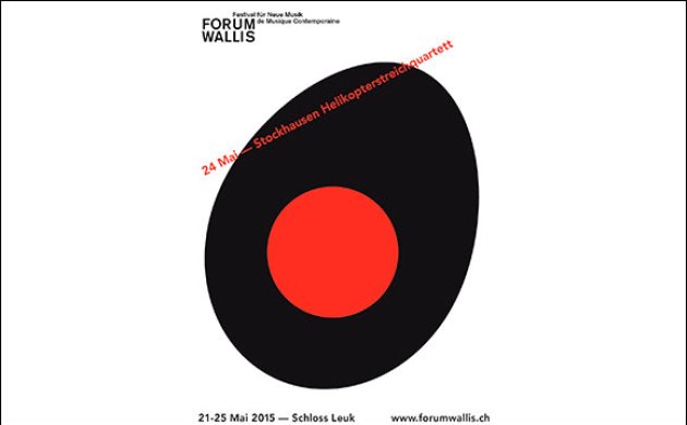 Forum Wallis 2015. Festival für Neue Musik 