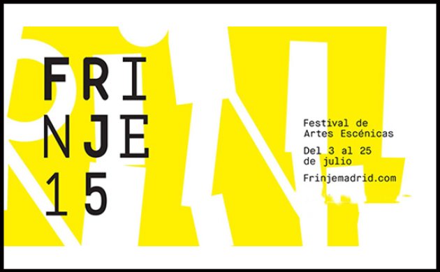 Frinje 2015. Festival  of Performing Arts