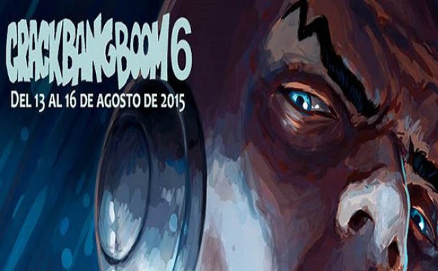 Crack, Bang, Boom 2015. Convención Internacional de Historietas de Rosario