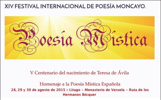 Festival Internacional de Poesía de Moncayo 2015