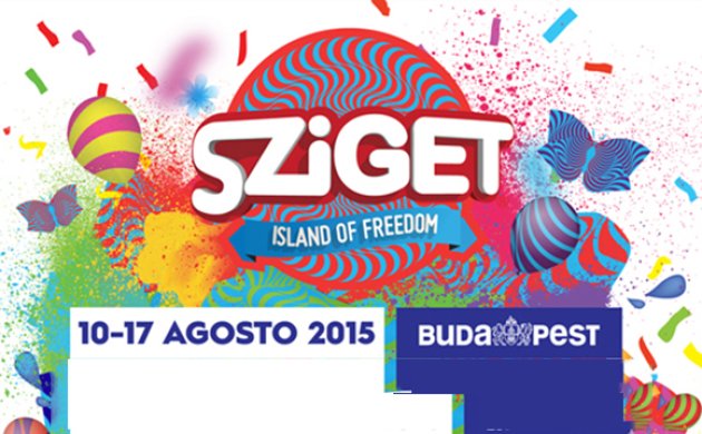 Sziget Festival 2015. The Island of Freedom