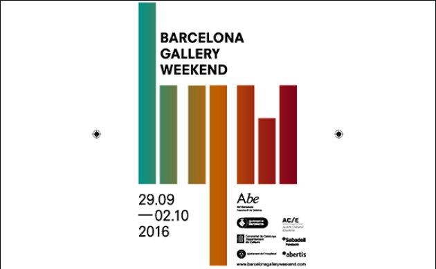 Barcelona Gallery Weekend 2016