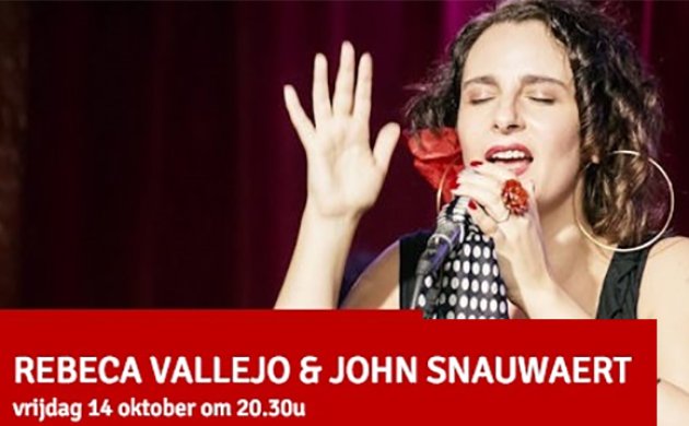 Music at Vieze Gasten 2016. Rebeca Vallejo Trio featuring John Snauwaert