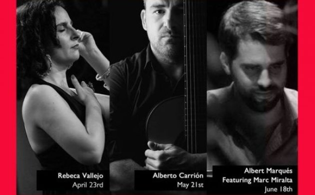 'The Flame Concert series' 2016. Alberto Carrión