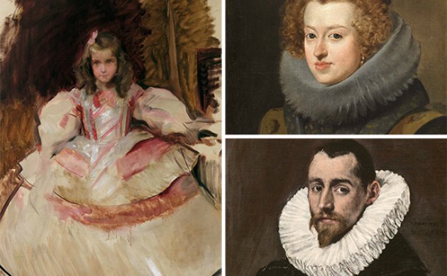 El retrato español en el Museo del Prado