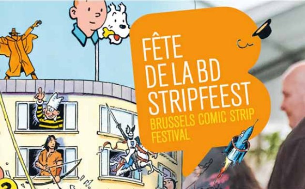 Brussels Comic Strip Festival 2016