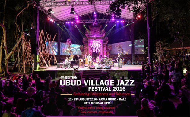 Ubud village jazz festival 2016