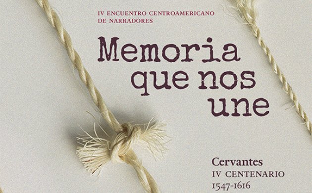 Encuentro Centroamericano de Narradores 2016. Centroamérica cuenta