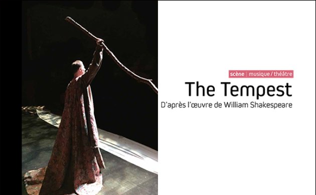 The Tempest, after the work of William Shakespeare