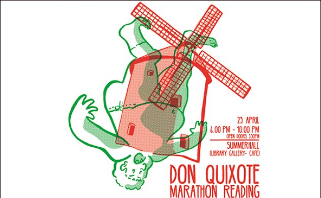 Don Quixote Marathon Reader