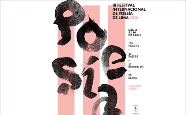 Festival Internacional de Poesía de Lima, FIPLIMA 2016