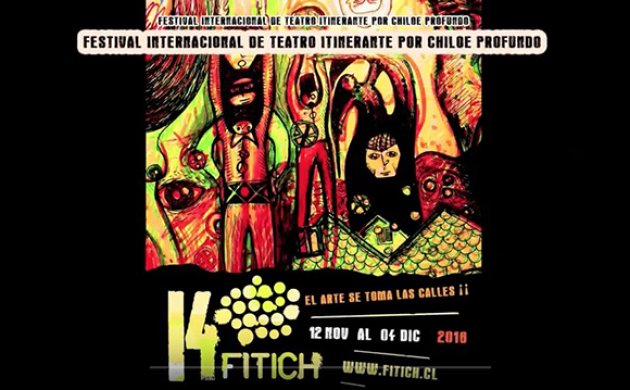 The International Festival of Itinerant Theater in Chiloé Profundo 2017