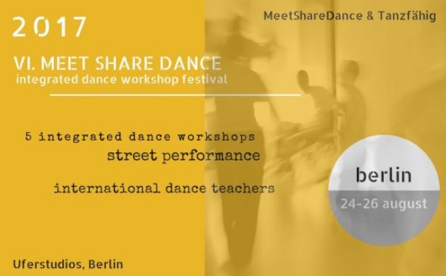 MeetShareDance 2017, International Integrated Dance Workshop Festival