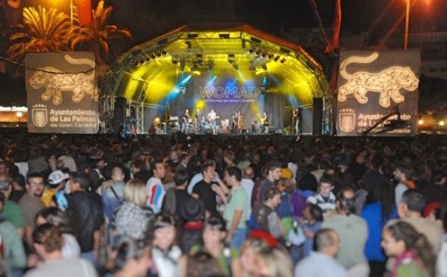 Festival WOMAD Canarias 2017