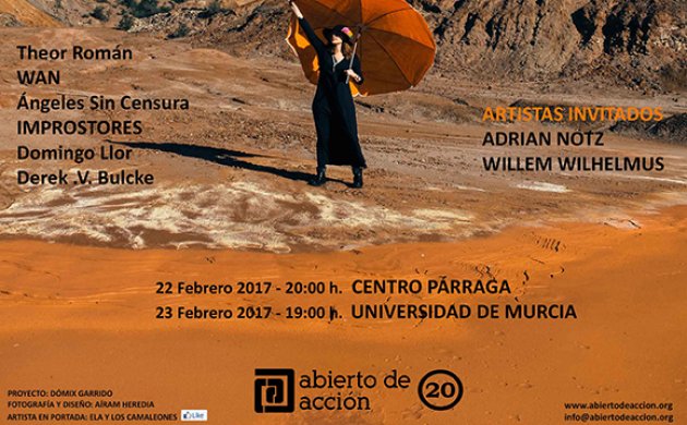 Performance International Festival "Abierto de Acción" 2017