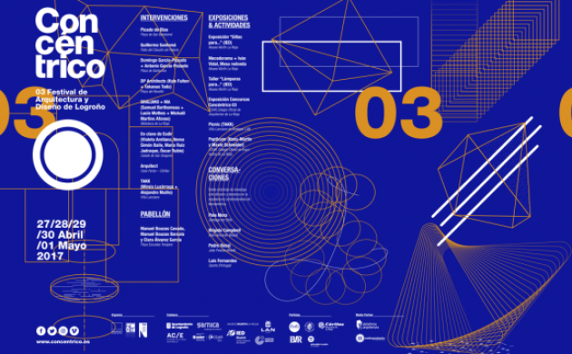 Concéntrico 2017. Logroño’s Architecture and Design Festival
