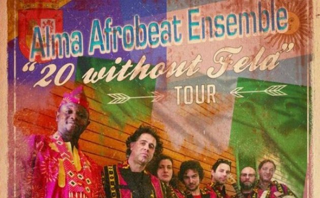Tour por Estados Unidos de Alma Afrobeat Verano 2017