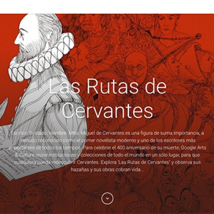 Las rutas de Cervantes