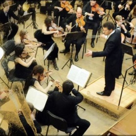 Alexis Soriano en la Orquesta Sinfónica de la Universidad de São Paulo