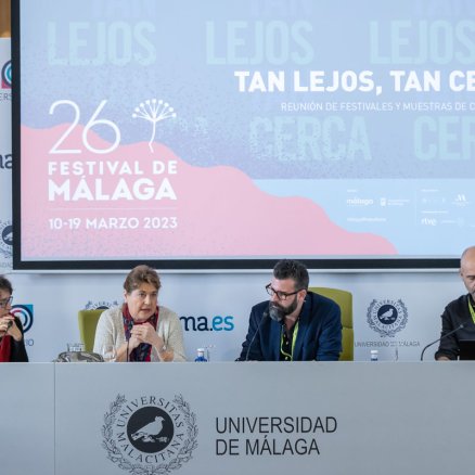 Festivales de cine español de siete países se reúnen en Málaga para crear estrategias y fomentar nuevos públicos | Festival de Málaga