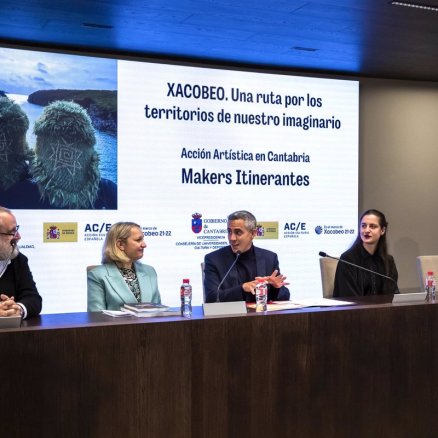 El Xacobeo trae a Cantabria una actuación itinerante sobre los oficios rurales de la región | Europapress