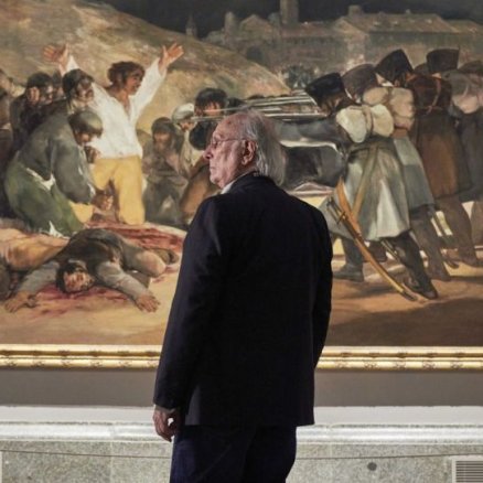 Saura estrena &#39;Goya 3 de mayo&#39; en el Museo del Prado | Aragón Noticias (CARTV)