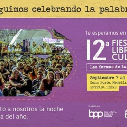 Fiesta del Libro y la Cultura de Medellín 2018