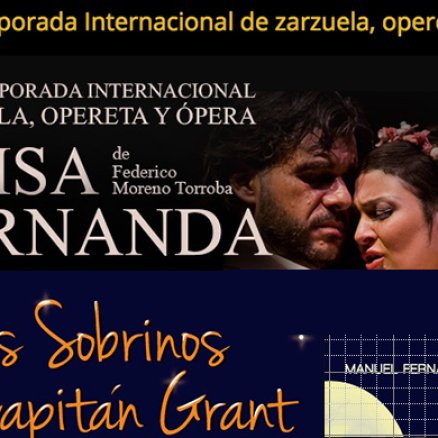 XXIV Temporada Internacional de Zarzuela, Opereta y Ópera ciudad de Medellín 2018