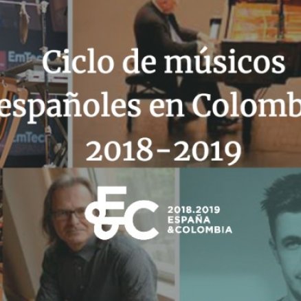 Ciclo de músicos españoles en Colombia 2018-2019
