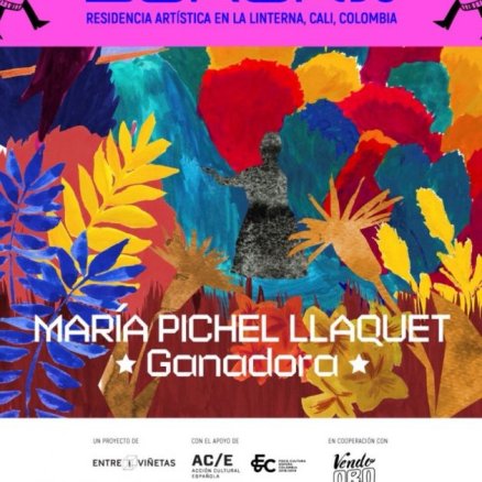 María Pichel Llaquet wins the residency El poder de Borondo