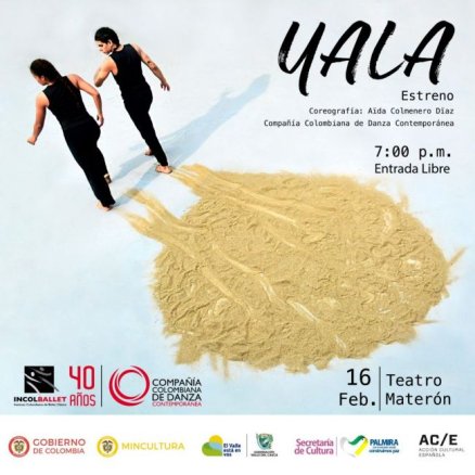 La Compañía Colombiana de Danza Contemporánea de Incolballet estrena su obra Yala