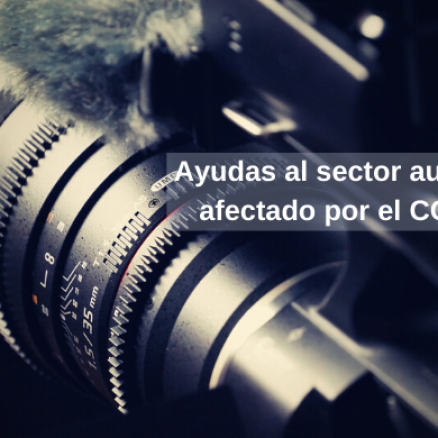774 profesionales del sector audiovisual se han podido beneficiar de la Línea Asistencial COVID-19