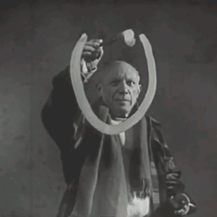 Picasso, also on screen