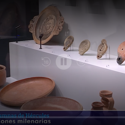 "The Columns of Hercules": the Archaeological Museum recovers in its new exhibition the intense cultural dialogue between Spain and Morocco | RTVE